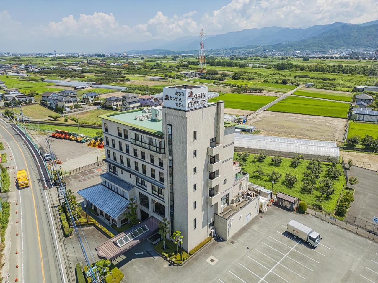 Asahi Century Hotel Minami Alps Exterior foto